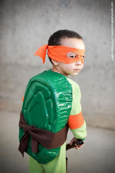 how to make a tmnt costume